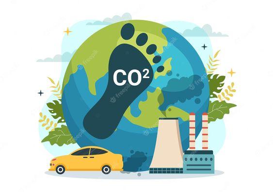 System to support the calculation of CO2 emissions